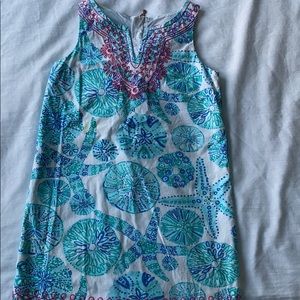 Lilly Pulitzer girls’ 6-6X dress